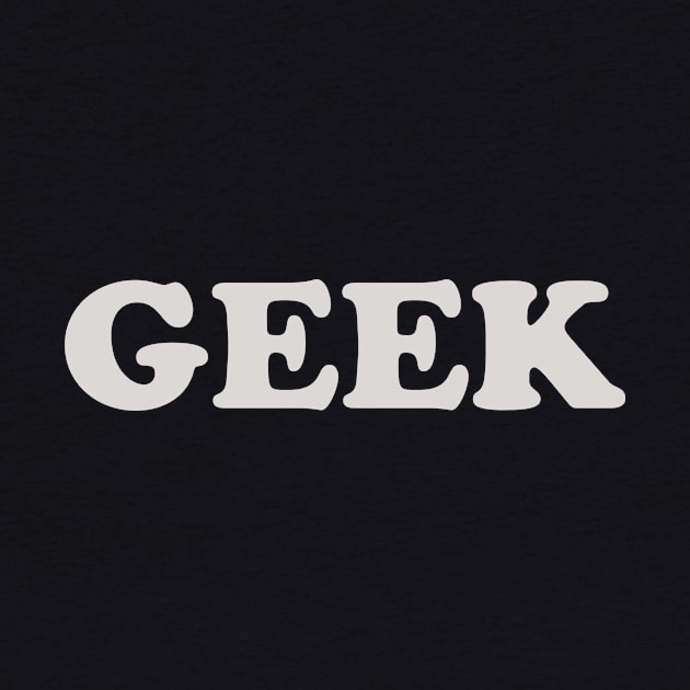 Geeks by Hillbillydesigns